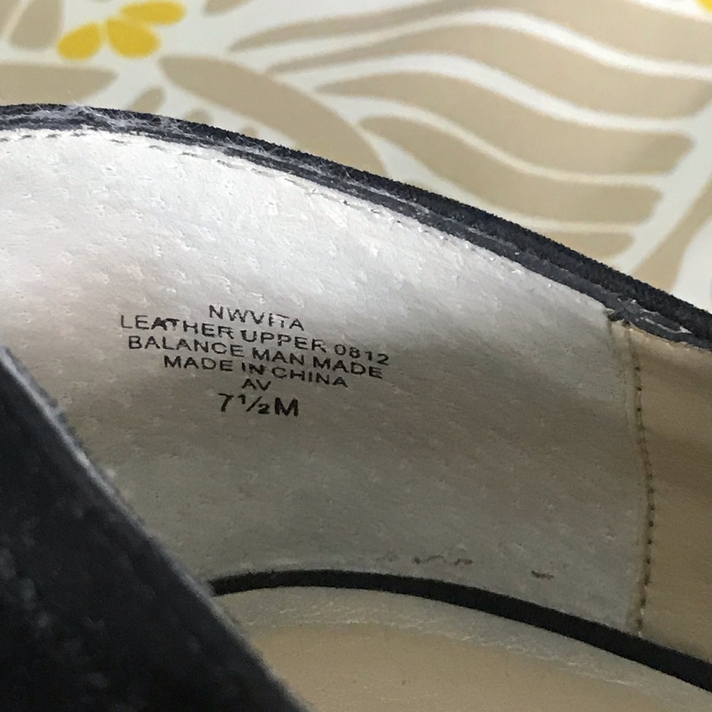 Nine West Black flats - Picture 4 of 6